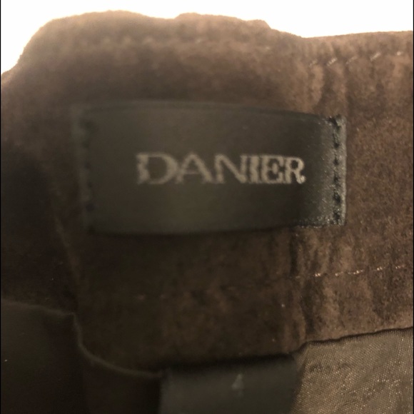 Danier  brown suede joggers open to offers! 😉 - Picture 4 of 6